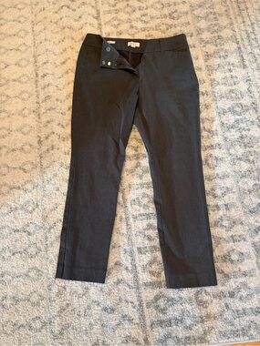 LOFT Black Women’s Dress Pants - Slim Straight